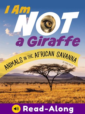 cover image of I Am Not a Giraffe